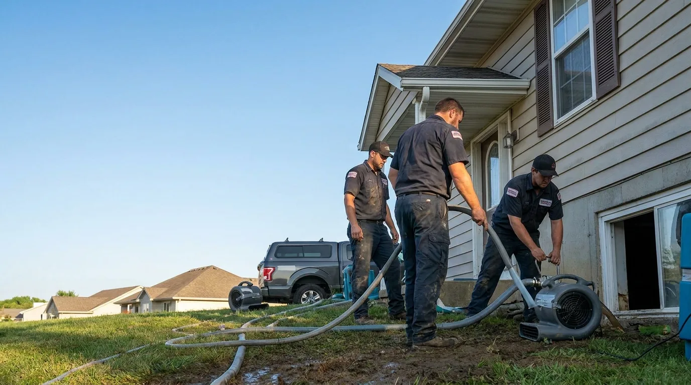 Water Removal in Eustace, TX near me